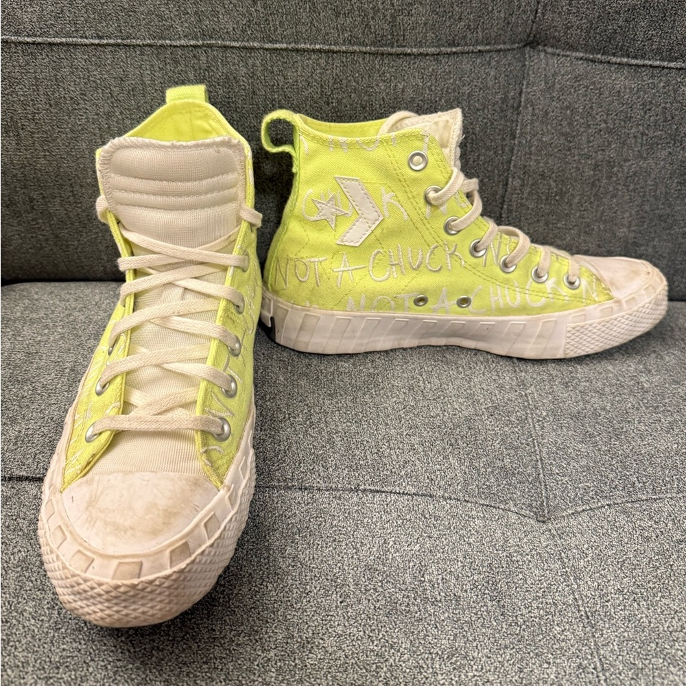 Converse UNT1TL3D Hi 'Not a Chuck' sneaker